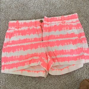 Tie-dye shorts